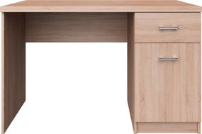 Birou PC 1D1S/120, stejar Sonoma, TOPTY TIP 36