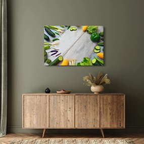 Tablou legumele (90x60 cm)