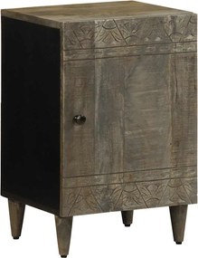 vidaXL Dulap de baie, 38x33x58 cm, lemn masiv de mango