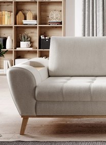 Coltar extensibil Nubo L282 cm pe dreapta Monolith 84