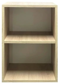 Corp Suspendat cu polita, 40x60x35 cm, Culoare Sonoma, Pal 18mm