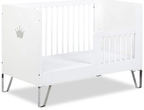 Bariera alba pentru patut TULCO 60 x 120 cm