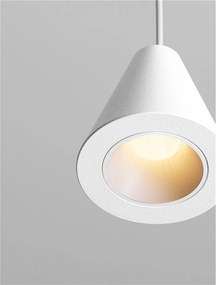 Pendul LED design minimalist IRMOS alb