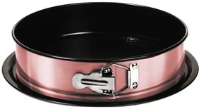 Tava marmorata rotunda cu fund detasabil 26x6.8 cm I-Rose Beerlinger Haus BH 6468