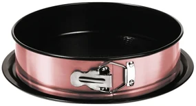 Tava marmorata rotunda cu fund detasabil 26x6.8 cm I-Rose Beerlinger Haus BH 6468