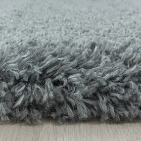 Covor gri 60x110 cm Fluffy – Ayyildiz Carpets