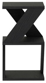 Măsuță auxiliară Albeni Black Wooden
