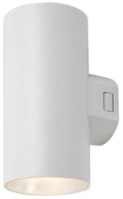 Aplică LED de exterior Rabalux 77162 URFA LED/18W/230V IP65 alb