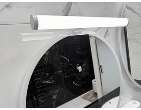 Lumină LED pentru oglindă de baie, 10W, 230V, 45 cm, IP44, alb