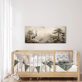 Tablou - Desen animat peisaj (120x50 cm)