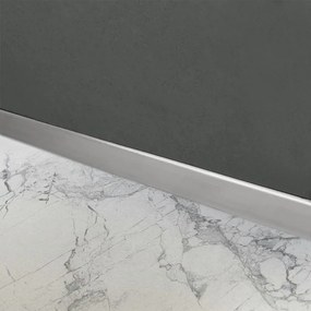 Banda frontala pentru cadita de dus 130cm crom periat