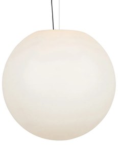 Lampă modernă suspendată pentru exterior alb 77 cm IP65 - Nura