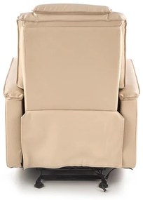 Fotoliu recliner tapitat Paradise - H103 cm