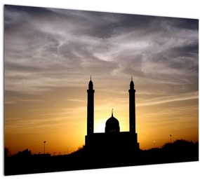 Tablou cu obiect istoric (70x50 cm)