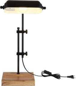 Globo 24918 - Lampă de masă MARID 1xE27/60W/230V