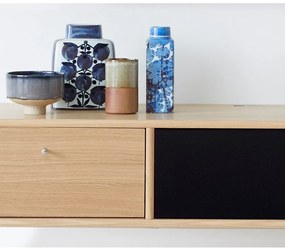 Comodă TV cu aspect de lemn de stejar Mistral 158