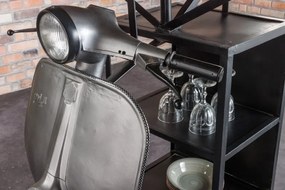 Masa de bar design industrial Scooter 115cm