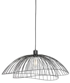 Lampă suspendată design negru 60 cm - Pua