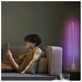 Lampadar LED RGBW dimabil SMART+ FLOOR LED/8W/230V Wi-Fi Ledvance + telecomandă