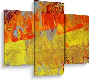 Tablou cu abstracție - pictura (90x60 cm)