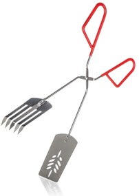 Happy Green Clește/spatula BBQ, 38 cm