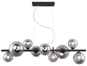 Globo 56133-9H - Lustră LED pe cablu RIHA 9xG9/3W/230V