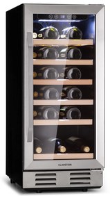 Vinovilla 29 Built-In, frigider pentru vin incorporabil, 81 l / 29 sticle, 1 zona, ușă sticlă, inox