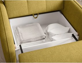 Fotoliu galben Laine – ELTAP