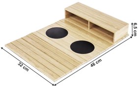 Organizator VISE Bambus Natural