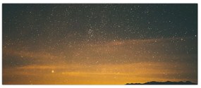 Tablou cu cerul înstelat (120x50 cm)