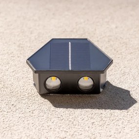 Immax 08488L - Lampă solară LED de perete cu senzor LED/2W/5V IP54