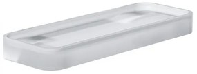 Etajera de baie cu montaj pe baterie, Grohe Eurosmart Cosmopolitan, crom, 18349000