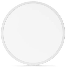 Plafonieră LED RGBW dimabilă pentru baie Aigostar LED/24W/230V d. 42 cm IP44 + telecomandă