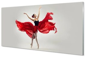 Panouri de sticlă balerină femeie