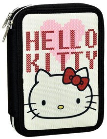 Hello Kitty Heart penar umplut pe 2 nivele
