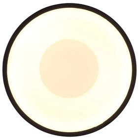 Plafoniera, Spot aplicat 15cm LED RAYMOND negru