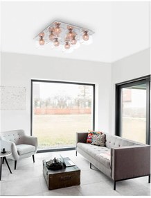 Lustra aplicata design modern Cecelia