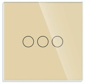 Telecomanda cu Touch Screen si 3 Canale RF433 LUXION
