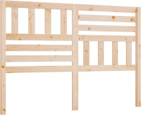 vidaXL Tăblie de pat, 166x4x100 cm, lemn masiv de pin