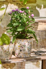 Ghiveci ceramic MEADOW BLOSSOM colorat