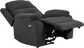 Fotoliu gri antracit de relaxare Vansbro – Actona