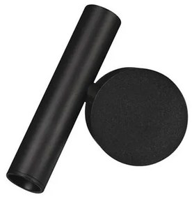 Aplica cu Spot LED directionabil stil minimalist CICLO negru, NVL-9540283