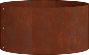 vidaXL Inele pentru vaze 5 pcs Maro 40 x 40 x 20 cm