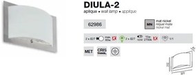 Aplica de perete Diula-2 62986