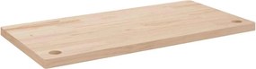 vidaXL Blat de birou, 80x40x2,5 cm, lemn masiv de pin