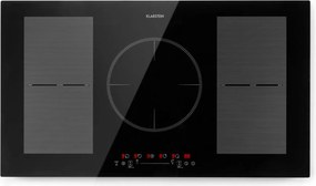 Klarstein Delicatessa 90 Flex, plita incorporabila, inductie, 5 zone, 7400 W, de sine statatoare