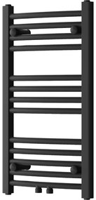 Mexen Ares Calorifer de baie 700 x 400 mm, 240 W, Neagră - W102-0700-400-00-70