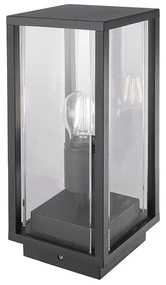 Mini stalp iluminat exterior clasic IP54 MERIBEL