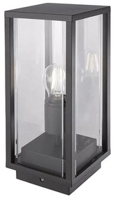 Mini stalp iluminat exterior clasic IP54 MERIBEL