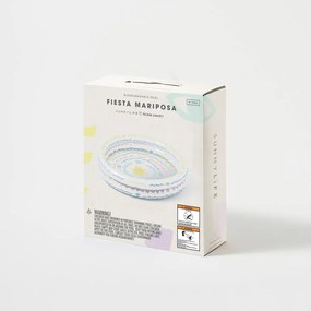 Piscină gonflabilă Sunnylife Fiesta Mariposa, ø 162 cm